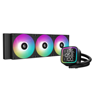 Водно охлаждане DeepCool LD360 LED Display ARGB