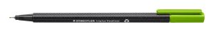 Тънкописец Staedtler Triplus 334, светло зелен 51