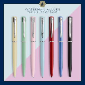 Химикалка Waterman Graduate Allure, черна