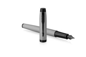 Писалка Parker Royal IM Black Edition, сива M, без кутия