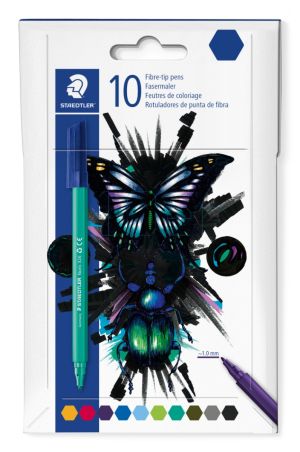 Дисплей Staedtler Trend line, 60 броя