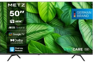 Смарт телевизор METZ 50MUF7000Z 50“ 4K UHD