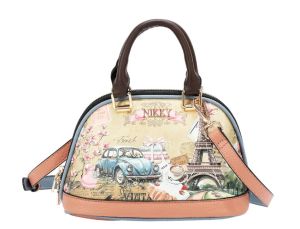 Комплект Nikky, 2 чанти и портфейл, Chasing Dreams
