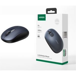 Компютърна мишка Ugreen MU105, безжична,Тъмносин
