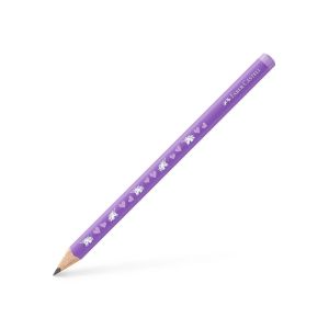 Молив Faber Castell HB Jumbo, Еднорог,Лилав