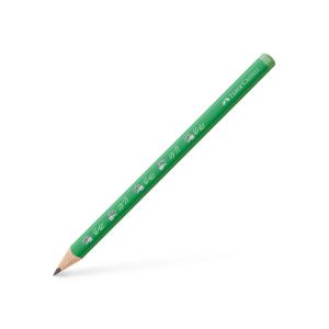 Молив Faber Castell HB Jumbo, Дино, Зелен
