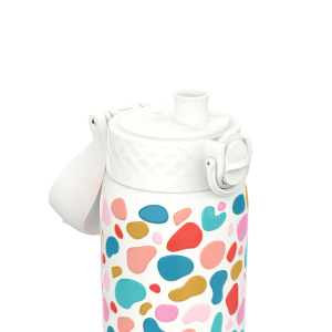 Термо бутилка за вода Ion8 Print, метална, 320ml, Splodge