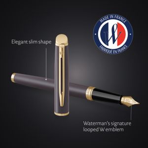 Писалка Waterman Hemisphere Understated, ЧЕРЕН GT
