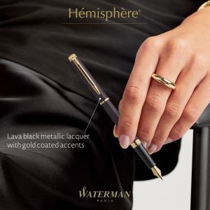 Писалка Waterman Hemisphere Understated, ЧЕРЕН GT