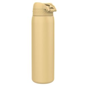 Бутилка за вода Ion8 SE, метална, 1200ml, ПЯСЪЧЕН