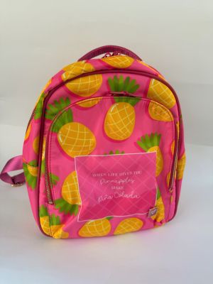 Раница Reverse 501, 27x11x30cm, LEMONADE P