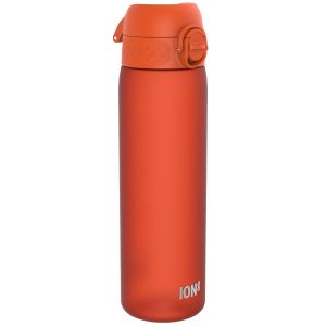 Бутилка за вода Ion8 SE, рециклирана пластмаса, 500ml, ТОРАНЖЕВ