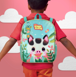 Детска раница Bangoberry Piggy Pig, 29х36х12см