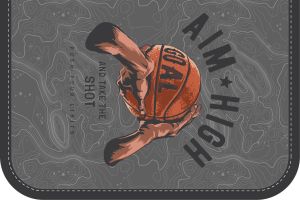 Несесер Street Aim High, 1 цип, празен, 20.5x13x4