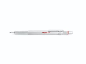 Гел химикалка Rotring 600, сребриста