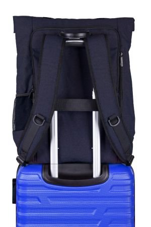 Раница за лаптоп 15,6" Donau Travel London, тъмносиня