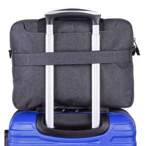 Чанта за лаптоп 14" Donau Travel Budapest, сива