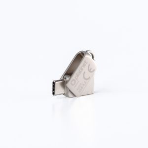 Преносима памет Platinet USB A + USB C, 3.2, 64 GB