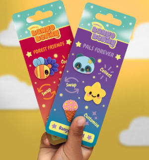 Комплект Bangoberry Bangobob Pals Forever, 3 броя блистери