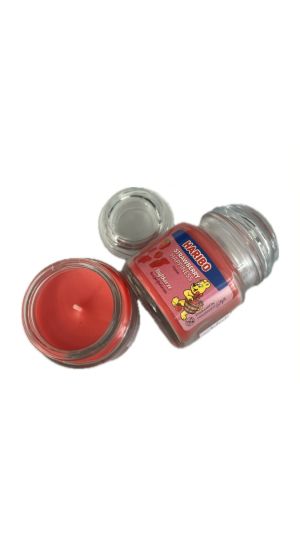 Аром. свещ в бурканче тип Haribo, 85g, ягода