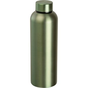 Метална бутилка за вода, 700ml, зелена