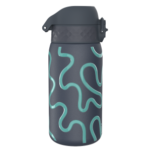 Термо бутилка за вода Ion8 Print, метална, 320ml, Line
