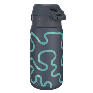 Термо бутилка за вода Ion8 Print, метална, 320ml, Line
