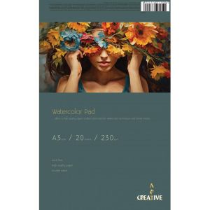 Скицник Watercolor Pad А3, 230 g, 20 листа