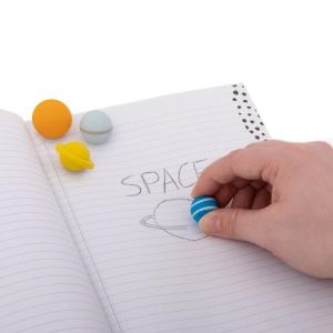 Комплект гумички Trendhaus Space Adventure, 8 броя