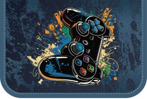 Несесер Street Joystick, 1 цип, пълен, 20,5x13x4cm