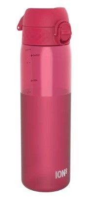 Бутилка за вода Ion8 SC, рециклирана пластмаса, 500ml, МАГЕНТА