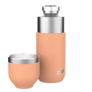 Термос Ion8, метален, 700 ml, КОРАЛ