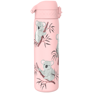 Термо бутилка за вода Ion8 Print, метална, 500ml, Koala