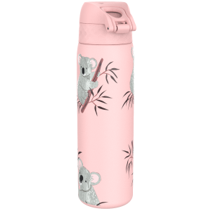 Термо бутилка за вода Ion8 Print, метална, 500ml, Koala