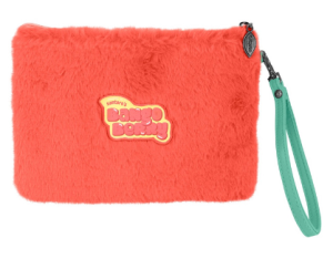 Несесер Bangoberry Piggy Pig, плюшен, 24х17х2см
