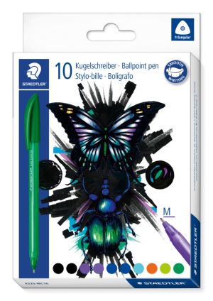 Дисплей Staedtler Trend line, 60 броя