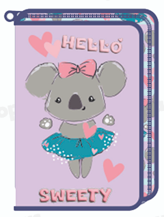 Несесер Octopus, 1 цип, 2пр, пълен, Hello Sweety