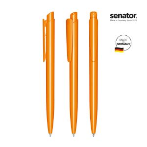 Химикалка Senator Dart Polished 2600, оранжев 151