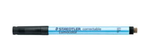 Маркер Staedtler Lumocolor correctable 305,черен F