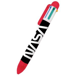 Химикалка NASA, шестцветна