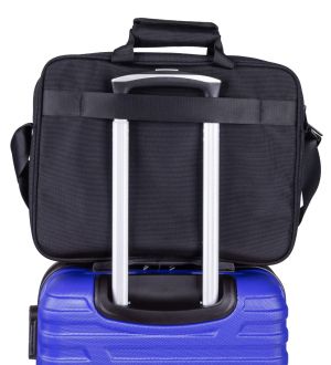 Чанта за лаптоп 15,6" Donau Travel Zurich, черна