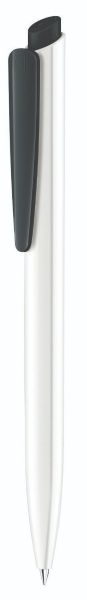 Химикалка Senator Dart Polished 2959, бял/черен