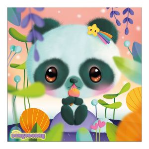 Пъзел Bangoberry 48 части, в кутия, Pally Panda