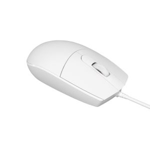 Оптична мишка Omega OM439, USB, бяла