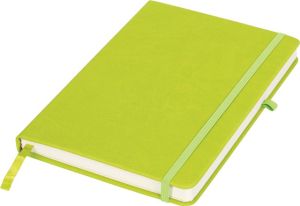 Бележник Rivista, 19.3х25.4 cm, 256 страници, светлозелен