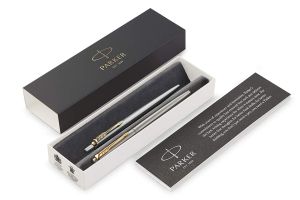 Комплект Parker Royal Jotter St.Steel GT, Химикалка и Писалка