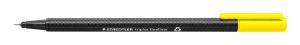 Тънкописец Staedtler Triplus 334, жълт 1