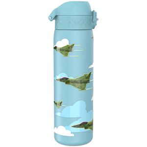 Бутилка за вода Ion8 Print, метална, 600ml, ИЗТРЕБИТЕЛ