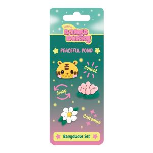 Комплект Bangoberry Bangobob Peaceful Pond, 3 броя блистери