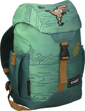 Детска раница Street Hike Dinosaur, 20х12х31 cm